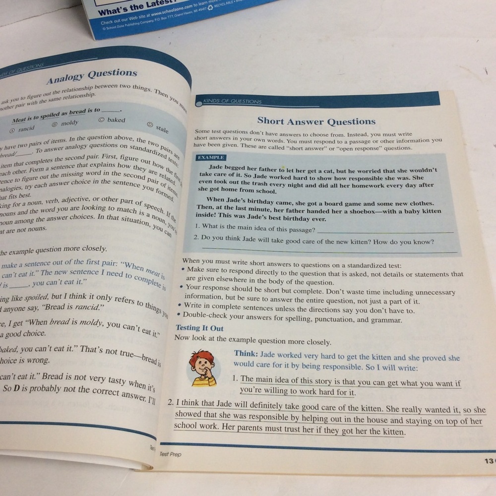 Test Prep/ Math Basics Grade 6th - Picture 5 of 13
